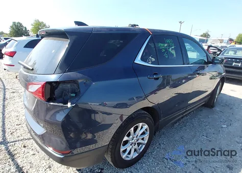 2018 Chevrolet Equinox Lt z USA, uszkodzony, nr VIN 3GNAXJEV4JL104643